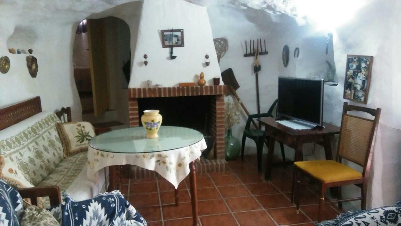 Cueva Rural La Noguera Guest House Pegalajar Екстериор снимка