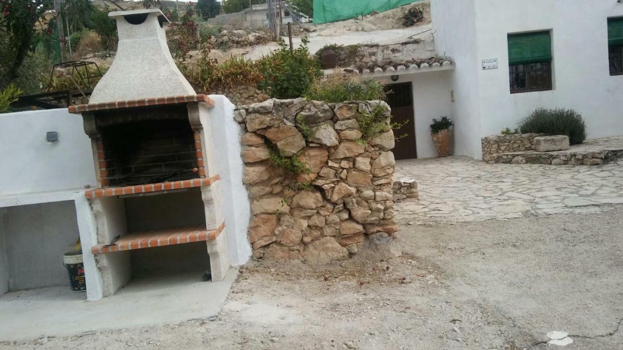 Cueva Rural La Noguera Guest House Pegalajar Екстериор снимка